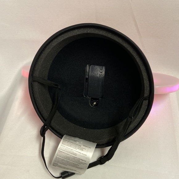 Disney Parks World of Color "Glow With The Show" Mickey Mouse Light Up Ears Hat - Picture 4 of 4